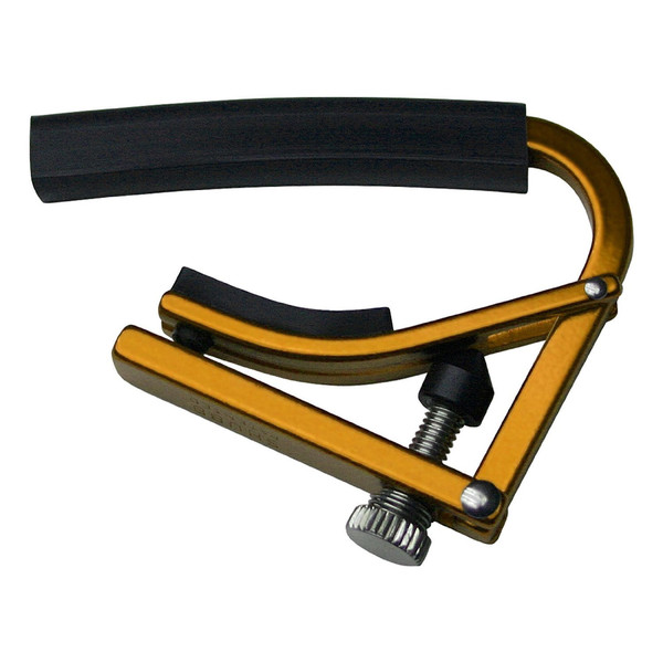 Shubb L3 12-String Guitar Capo, Gold