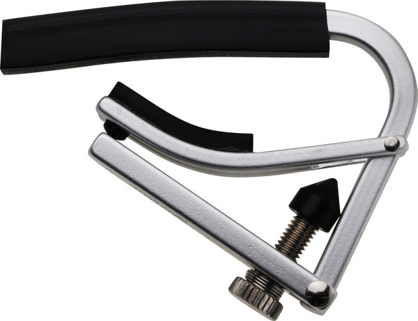 Shubb L3 12-String Guitar Capo, Silver