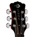 Luna Oracle Butterfly Grand Concert Electro Acoustic Guitar