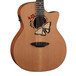 Luna Oracle Butterfly Grand Concert Electro Acoustic Guitar