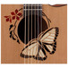 Luna Oracle Butterfly Grand Concert Electro Acoustic Guitar