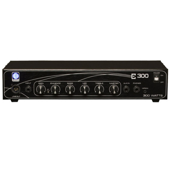 Eden E300 E-Series Bass Amplifier Head, 300w