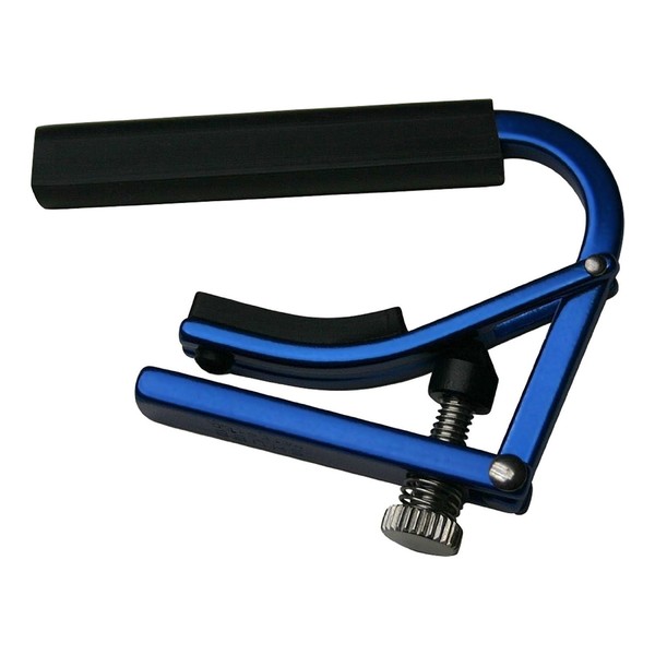 Shubb L2 Nylon String Guitar Capo, Blue