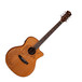 Luna Oracle Tattoo Grand Concert Electro Acoustic Guitar