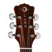 Luna Oracle Tattoo Grand Concert Electro Acoustic Guitar