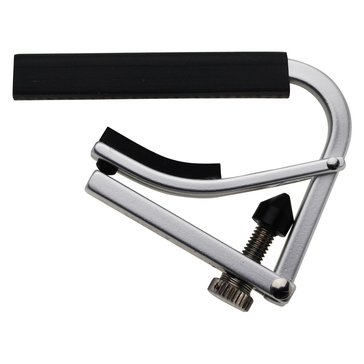 DISC Shubb L2 Nylon String Guitar Capo, Silver at Gear4music