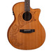Luna Oracle Tattoo Grand Concert Electro Acoustic Guitar