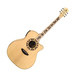 Luna Oracle Zen Grand Concert Electro Acoustic Guitar