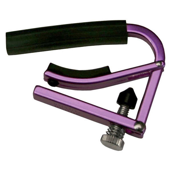 Shubb L1 Steel String Guitar Capo, Violet