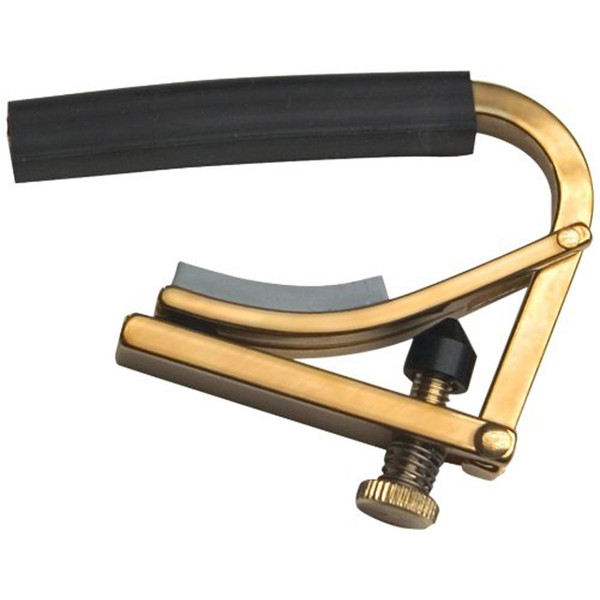 Shubb C3B 12-String Guitar Capo, Brass