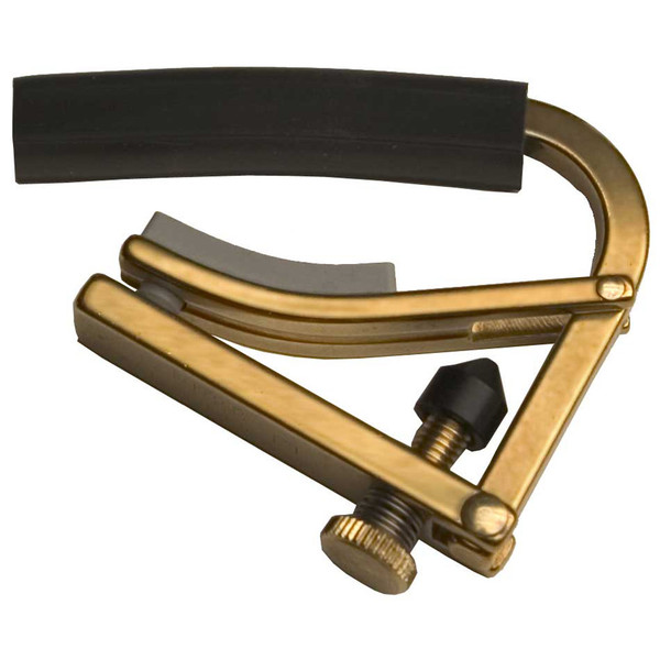 Shubb C4B Radically Curved Capo, Brass