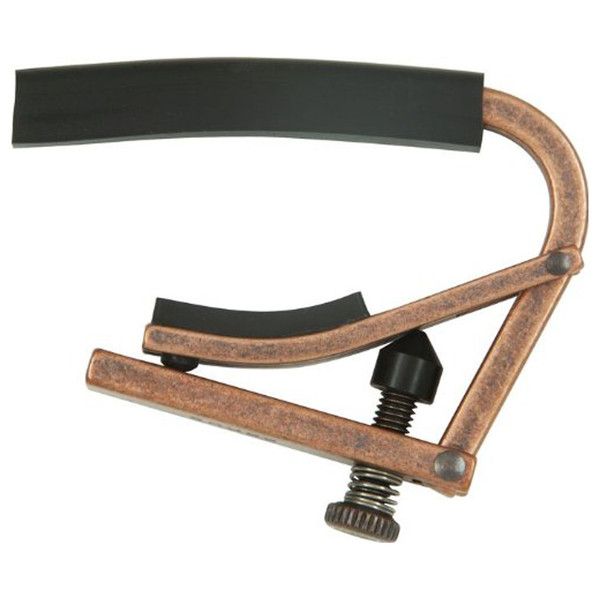 Shubb C3A 12-String Guitar Capo, Antique Bronze