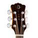 Luna Muse Burst Dreadnought Acoustic Guitar