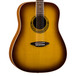 Luna Muse Burst Dreadnought Acoustic Guitar