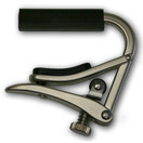 Shubb C5BN Banjo Capo, Polished Nickel