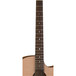 Luna Gypsy Flame Folk Cutaway Acoustic Guitar