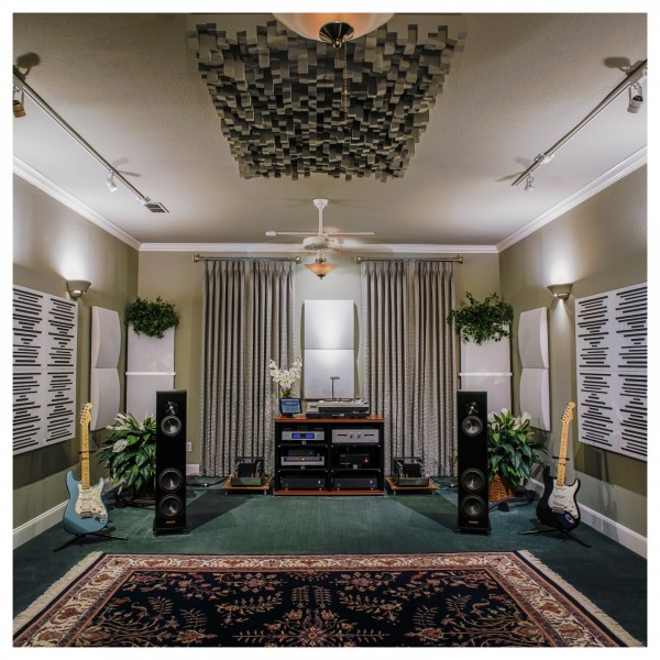 Multifuser DC2 Acoustic Treatment Panel, Grey - Lifestyle