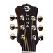 Luna Gypsy Muse Dreadnought Acoustic Guitar + Hard Shell Case
