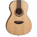 Luna Gypsy Muse Parlor Acoustic Guitar with Built In Tuner