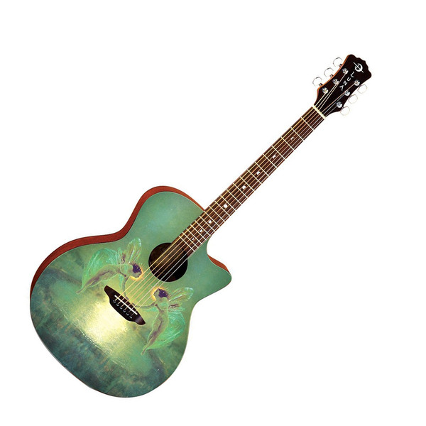 Luna Gypsy Spirit of the Night Acoustic Guitar