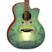 Luna Gypsy Spirit of the Night Acoustic Guitar