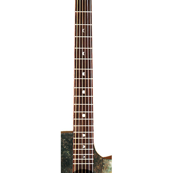 Luna Gypsy Lady of Shalott Acoustic Guitar