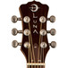 Luna Trinity Parlor Cutaway Electro Acoustic Guitar