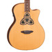 Luna Trinity Nylon Grand Concert Electro Acoustic Guitar