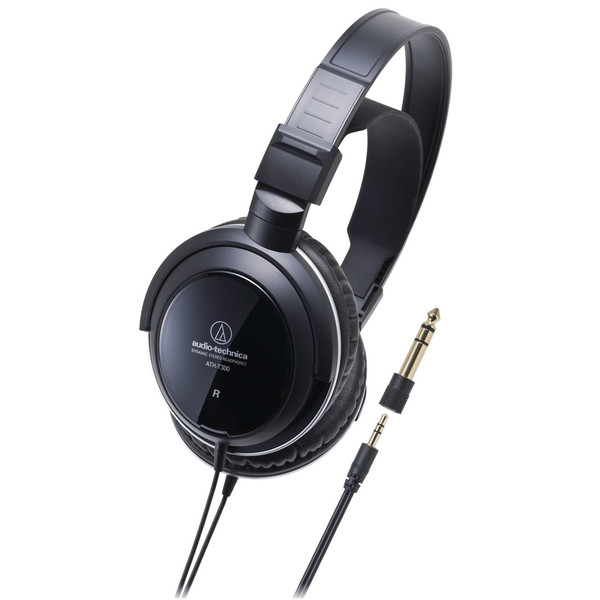 Audio Technica ATH-T300 Extended Response Dynamic Stereo Headphones