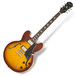 Epiphone Limited Edition ES-335 Pro, Iced Tea with Gig Bag