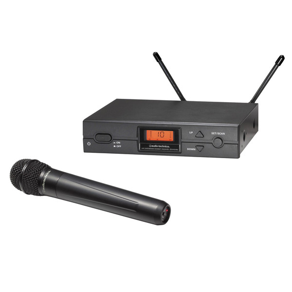 Audio Technica ATW-2120b Handheld Wireless Microphone System, U Band