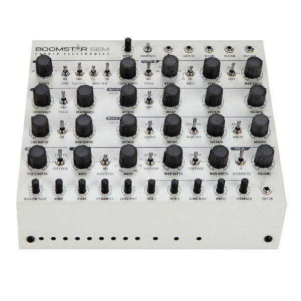 Studio Electronics Boomstar SEM Synthesizer (12bp Varistate Filter)