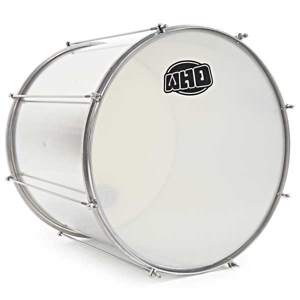 WHD Aluminium Bumbo Bass Drum 22 inch x 30cm