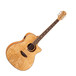 Luna Woodland Quilted Ash Grand Concert Electro Acoustic Guitar