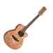 Luna Woodland Quilted Ash 12 String Electro Acoustic Guitar