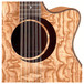 Luna Woodland Quilted Ash 12 String Electro Acoustic Guitar