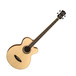 Luna Muse Electro Acoustic Bass Guitar