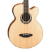 Luna Muse Electro Acoustic Bass Guitar