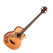 Luna Tattoo Electro Acoustic Bass, Cedar