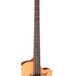 Luna Tattoo Electro Acoustic Bass, Cedar