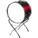 Percussion Plus PP690 Bass Drum Cradle (Drum Not Included)