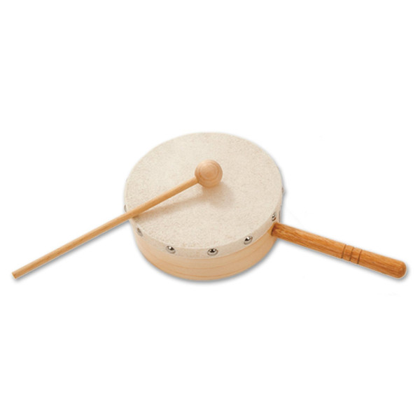 Percussion Plus PP7604 Tom Boy 6'' Hand Held Drum 