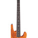 Luna Tattoo Electric Bass Guitar, 30 inch scale