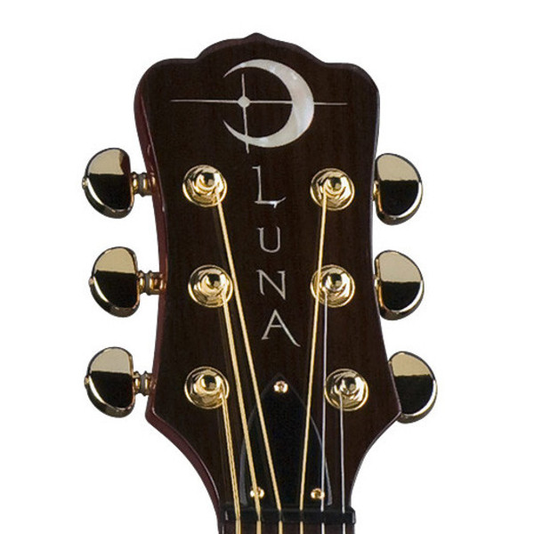 Luna Steel Magnolia Resonator