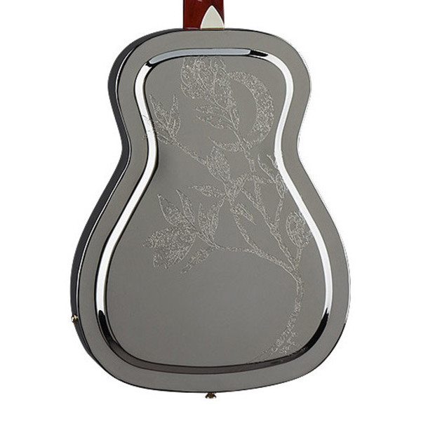 Luna Steel Magnolia Resonator