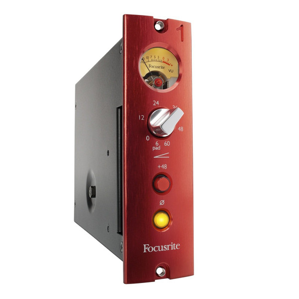 Focusrite RED 1 500 Series Mic Pre