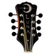 Luna Trinity F-Style Mandolin, Celtic Inlay