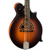 Luna Trinity F-Style Mandolin, Celtic Inlay