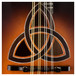 Luna Trinity F-Style Mandolin, Celtic Inlay