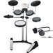 Roland HD-3 V-Drums Electronic Drum Kit with FREE RHL-20 Headphones